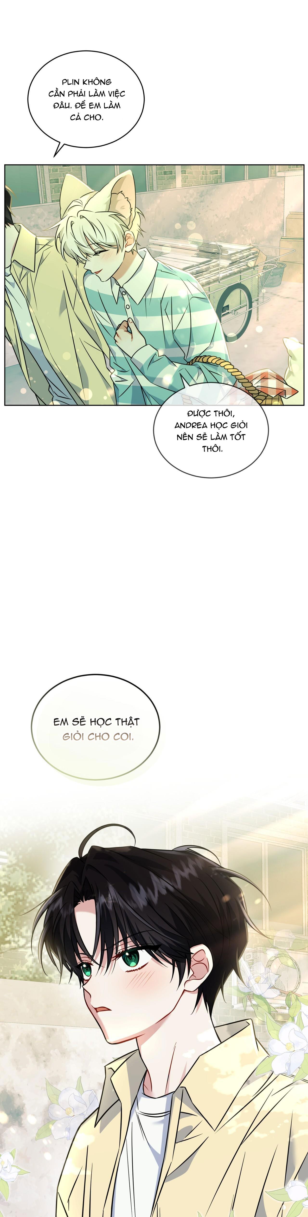 Đọc truyện NƯỚC UỐNG TÌNH YÊU CỦA CÁO PLIN - Chapter 13