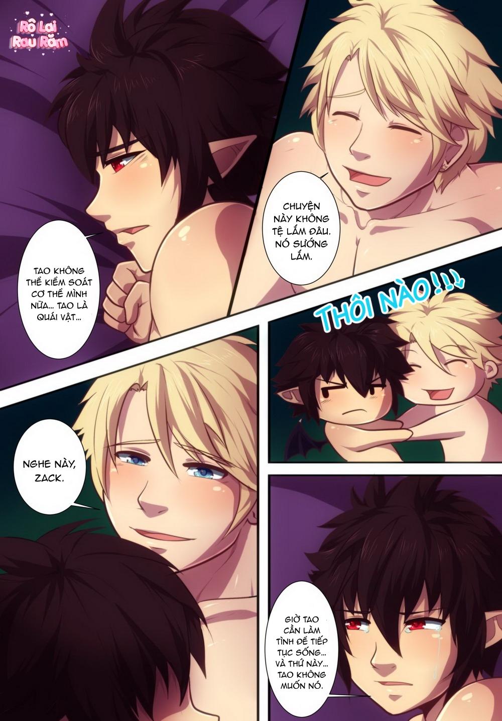 Đọc truyện TUYỂN TẬP GÂY NỨNG NHÀ RÔ - Chapter 52