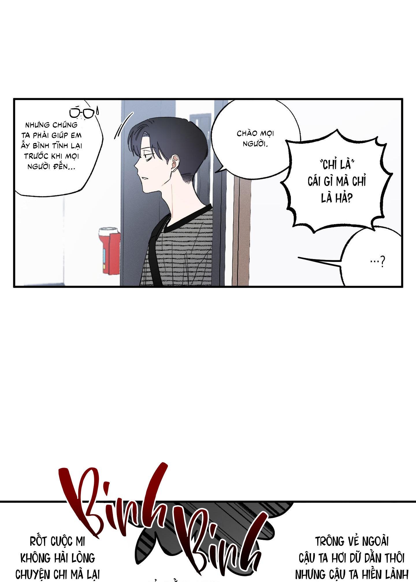 Đọc truyện  Điểm Hẹn Tình Đơn Phương - Chapter 15