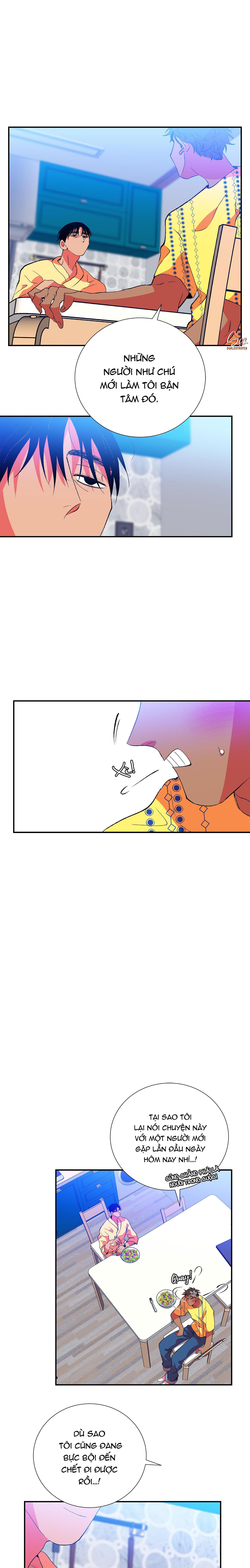 Đọc truyện ÔNG CHÚ BÊN CỬA SỔ - Chapter 35