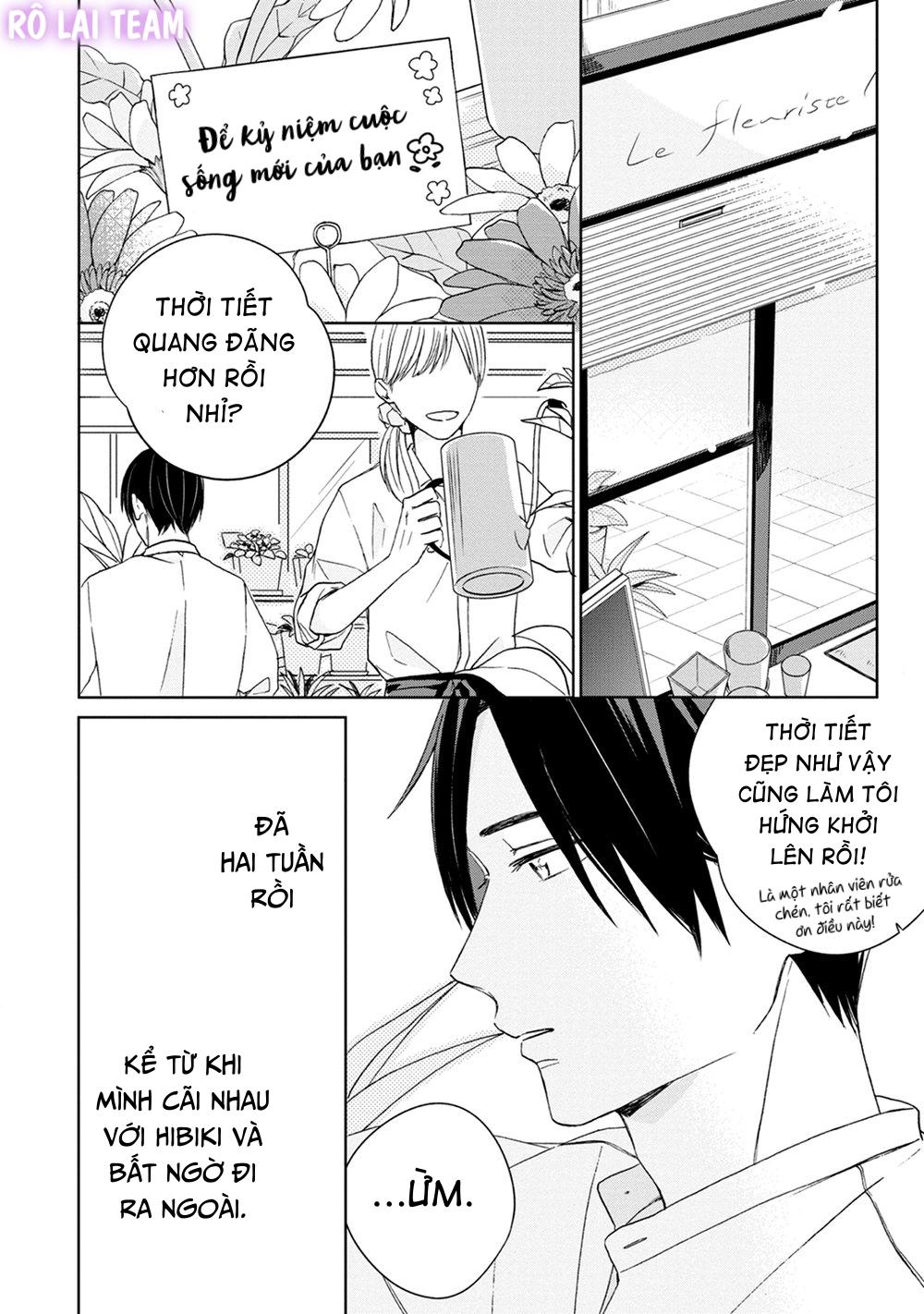 Đọc truyện Kimi to Unmei ni Tsuite no Hanashi ga Shitai - Chapter 5