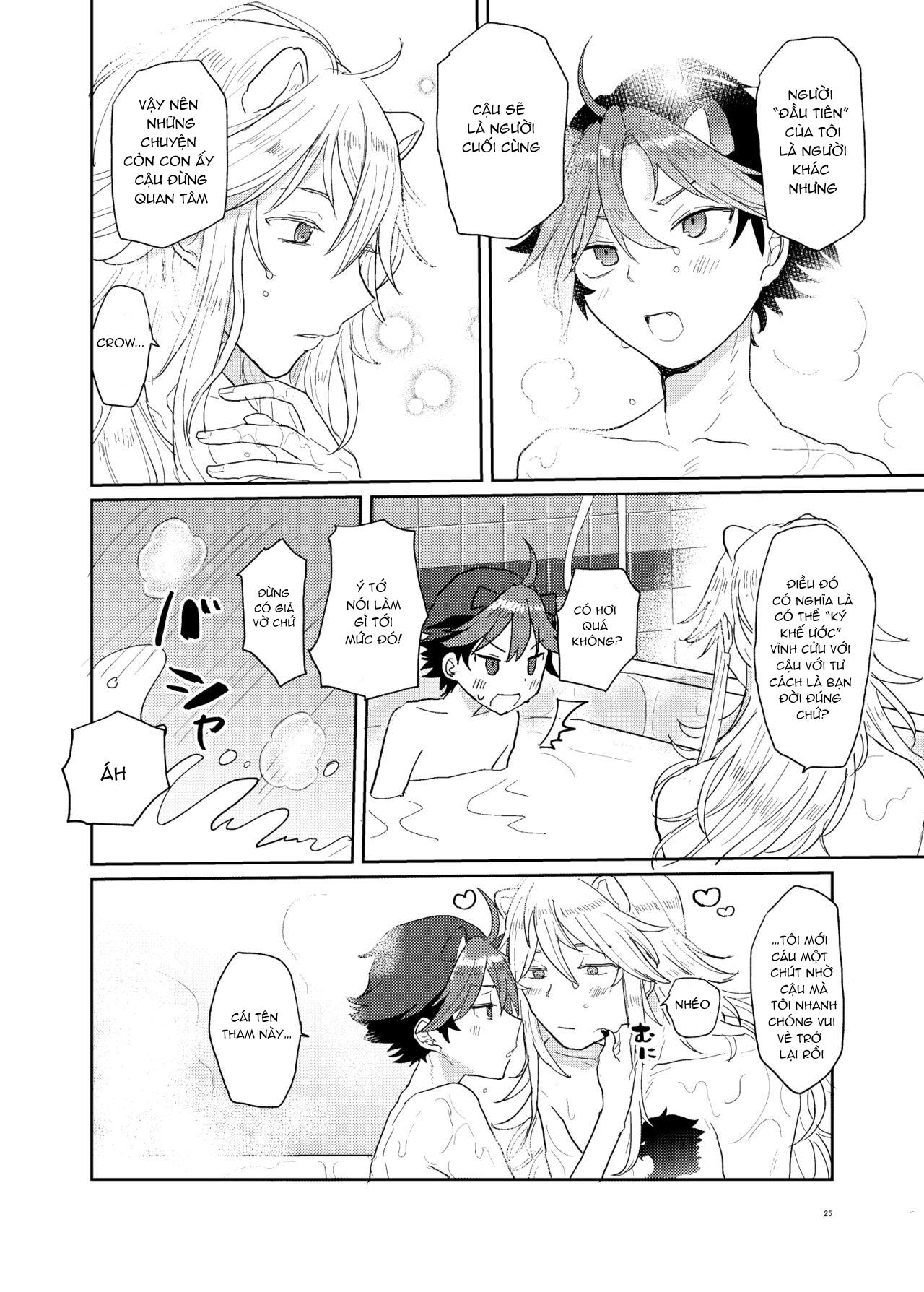 Đọc truyện Thợ săn bé trai - Chapter 5