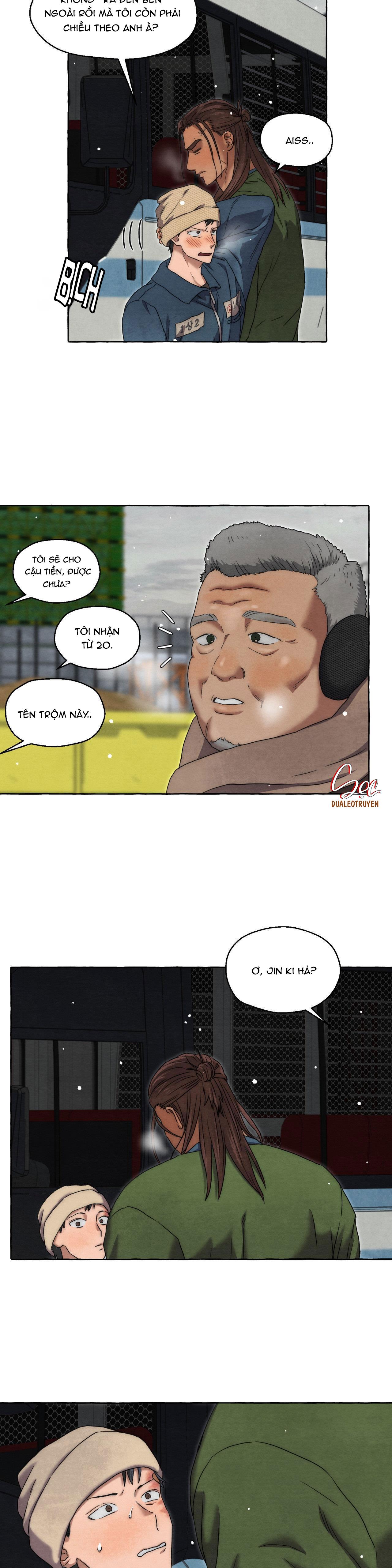 Đọc truyện NHỮNG CON CHÓ TRONG TÙ - Chapter 17