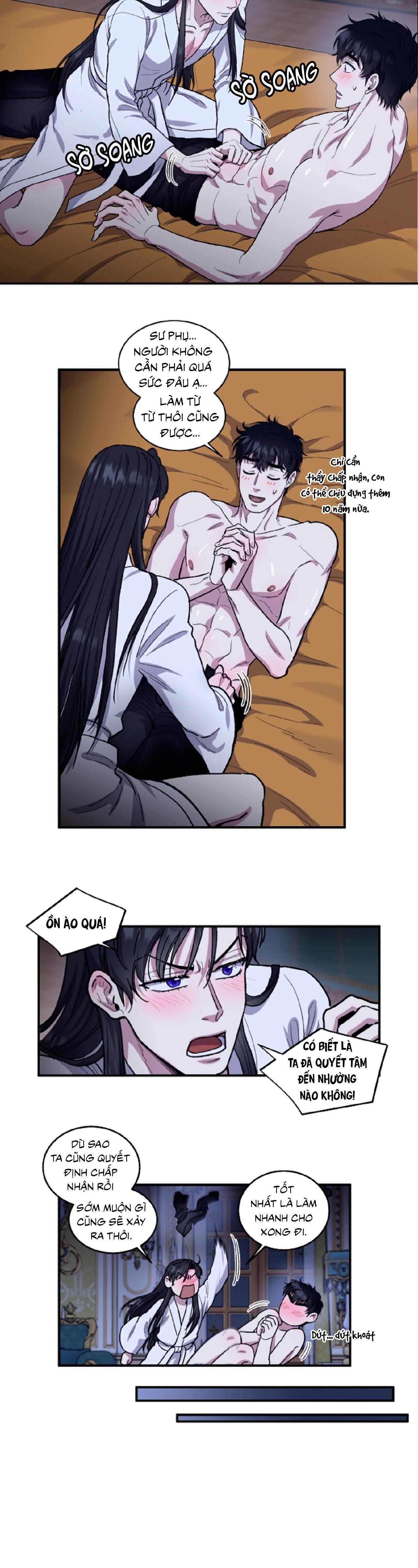 Đọc truyện PHÁP SƯ BỊ GIAM CẦM - Chapter 8