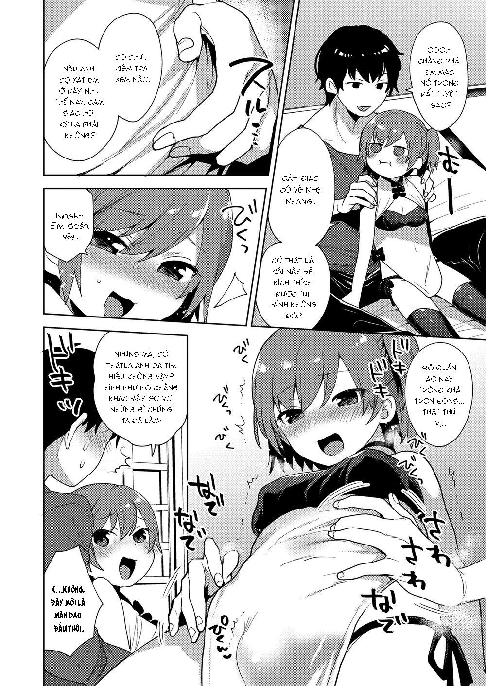 Đọc truyện Tổng Hợp Oneshot Của Tịnh - Chapter 249