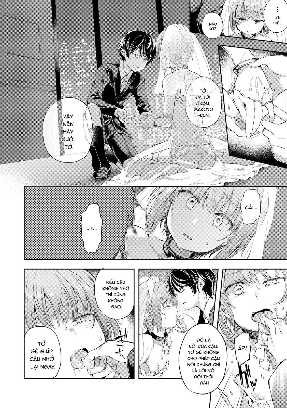 Đọc truyện Tổng Hợp Oneshot Rape - Chapter 155