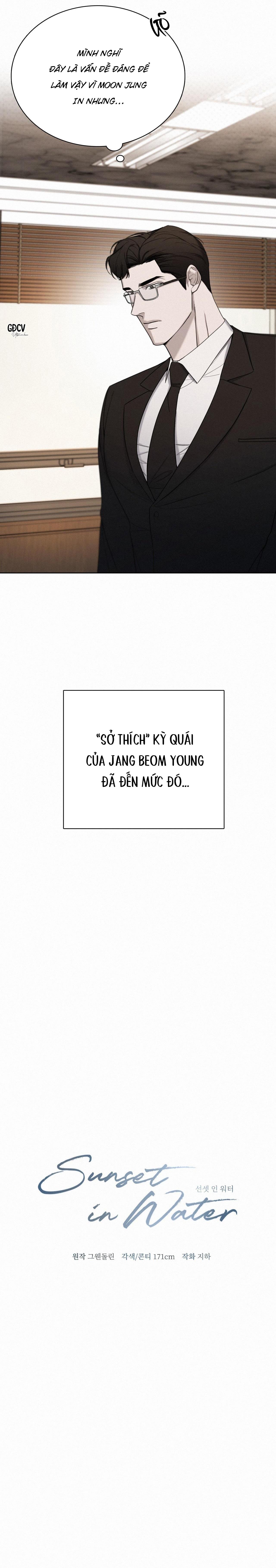 Đọc truyện HOÀNG HÔN BÊN LÀN NƯỚC - Chapter 5