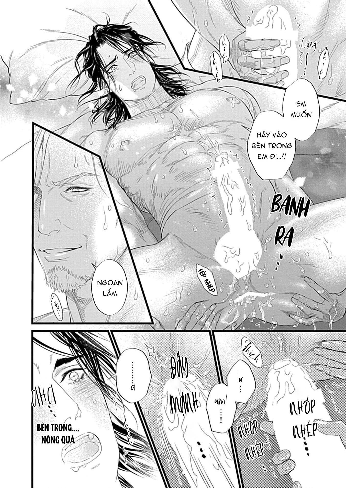 Đọc truyện Lễ Ký Kết Của Alpha - Chapter 2