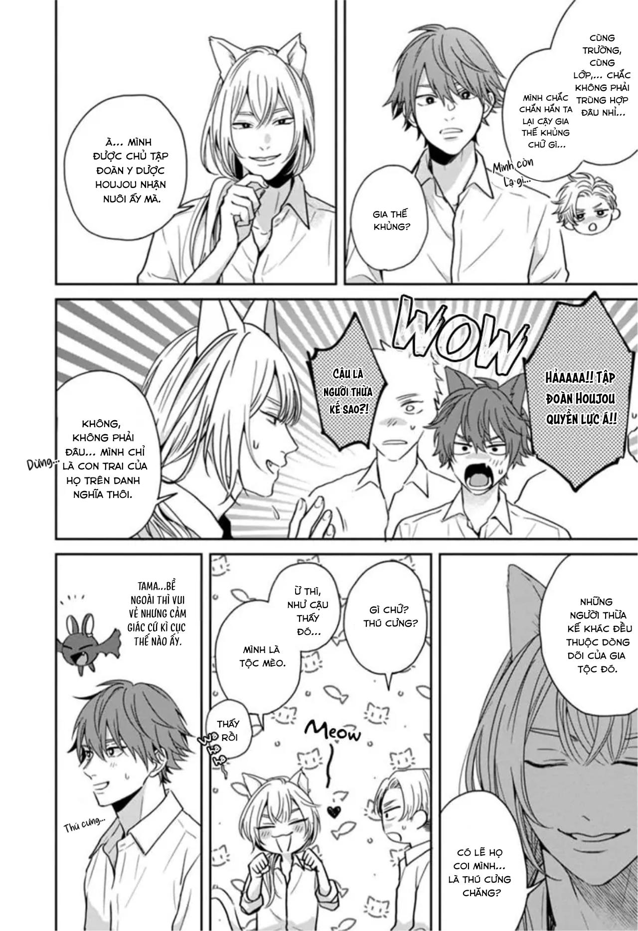 Đọc truyện (END) Trở Thành Huyết Nô Của Bạn Cùng Lớp - Chapter 4