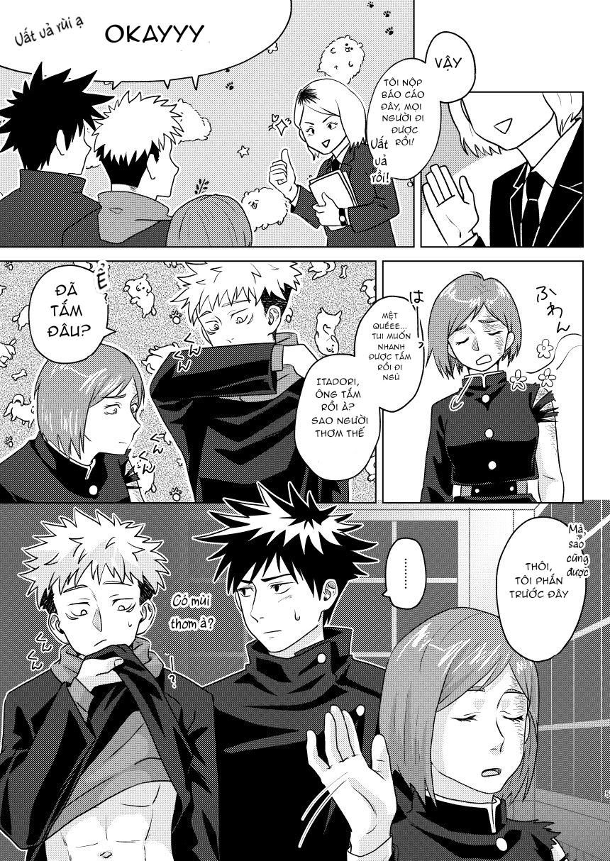 Đọc truyện Nơi husbando của bạn bị đụ ná thở - Chapter 155