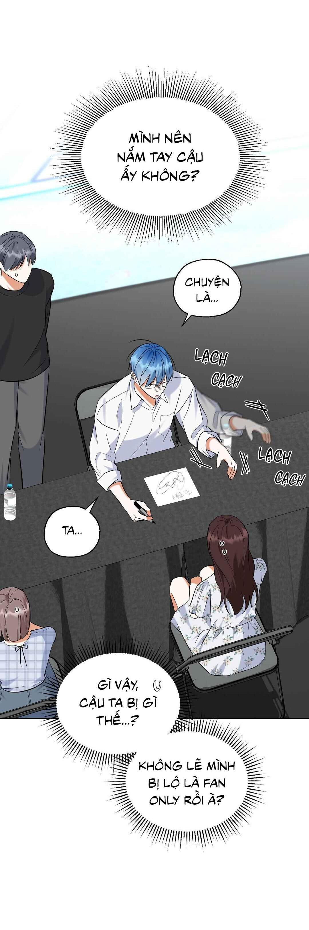 Đọc truyện Yêu fan đừng yêu tôi - Chapter 34