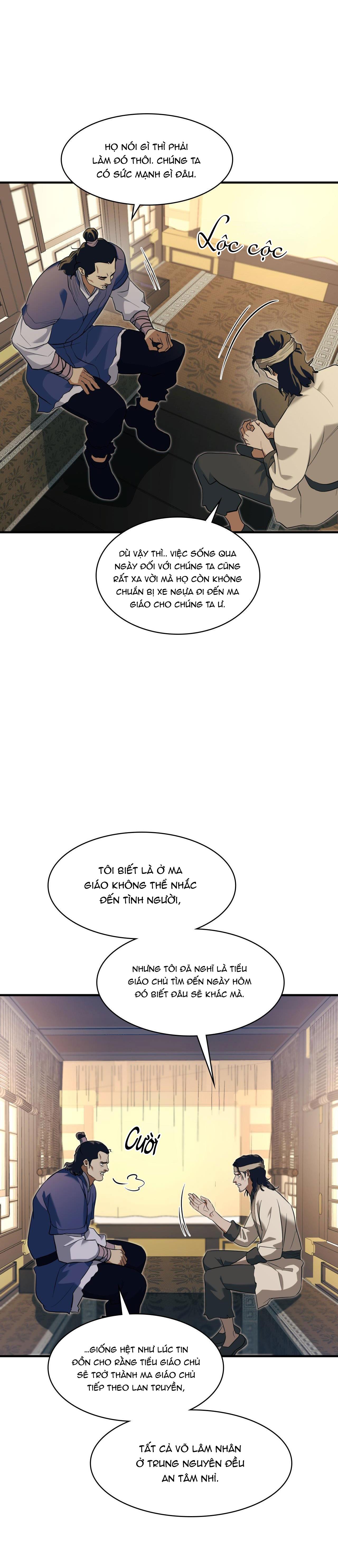 Đọc truyện VỢ BÉ CỦA GIÁO CHỦ MA GIÁO - Chapter 17