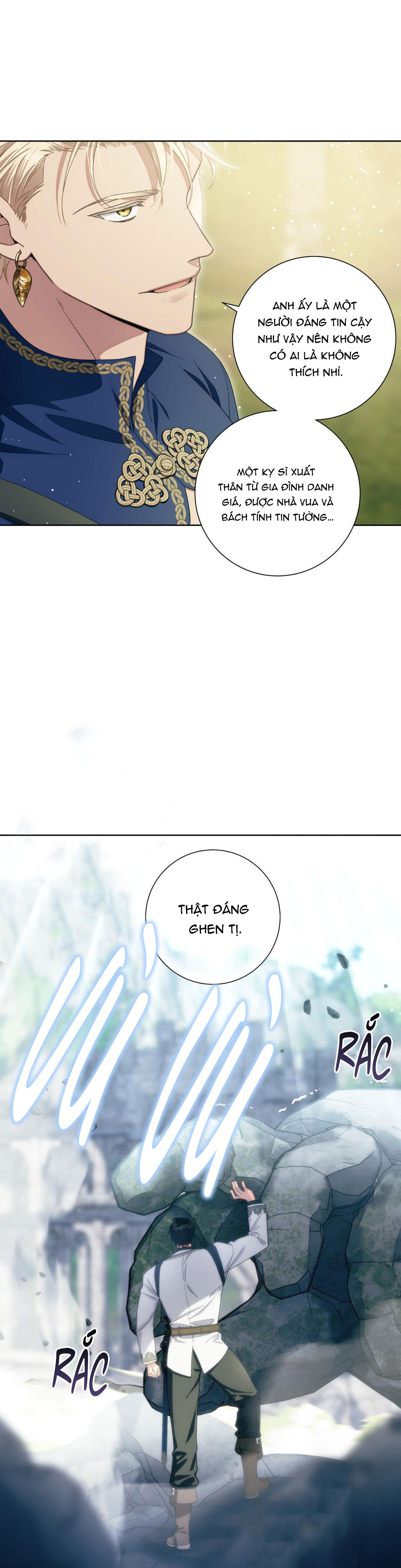 Đọc truyện KỲ PHÁT TÌNH CỦA DRICK - Chapter 7