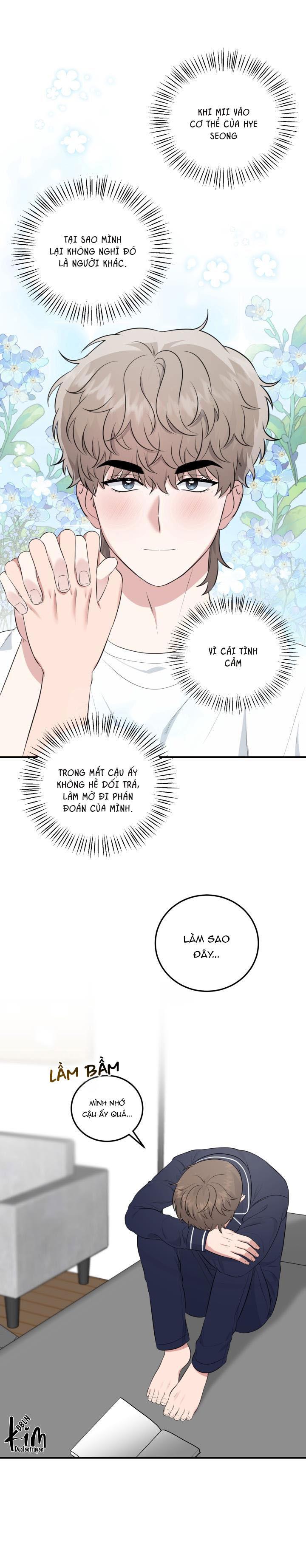 Đọc truyện VẺ ĐẸP BÊN TRONG - Chapter 16