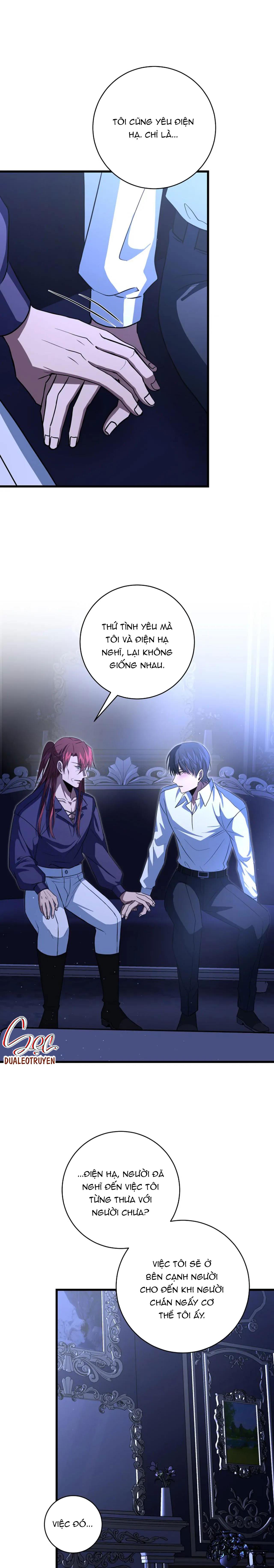 Đọc truyện NGHỈ HƯU CHỨ KHÔNG PHẢI TÌNH YÊU - Chapter 18