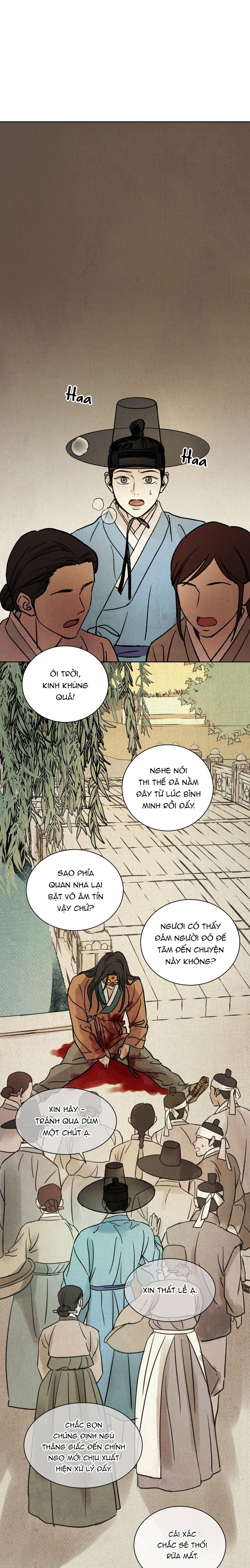 Đọc truyện MONG RYONGJEON - Chapter 10