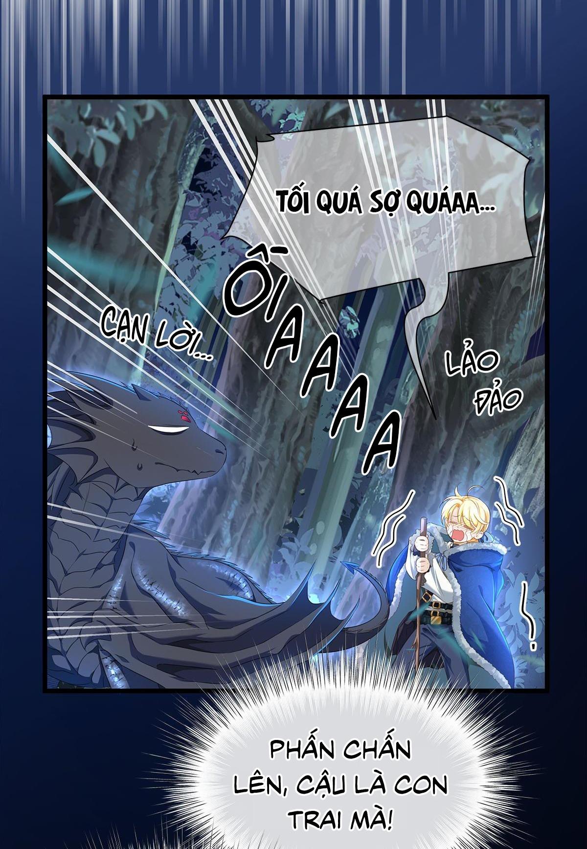 Đọc truyện Tôi trùng sinh thành chú rồng đen của vương tử điện hạ - Chapter 7