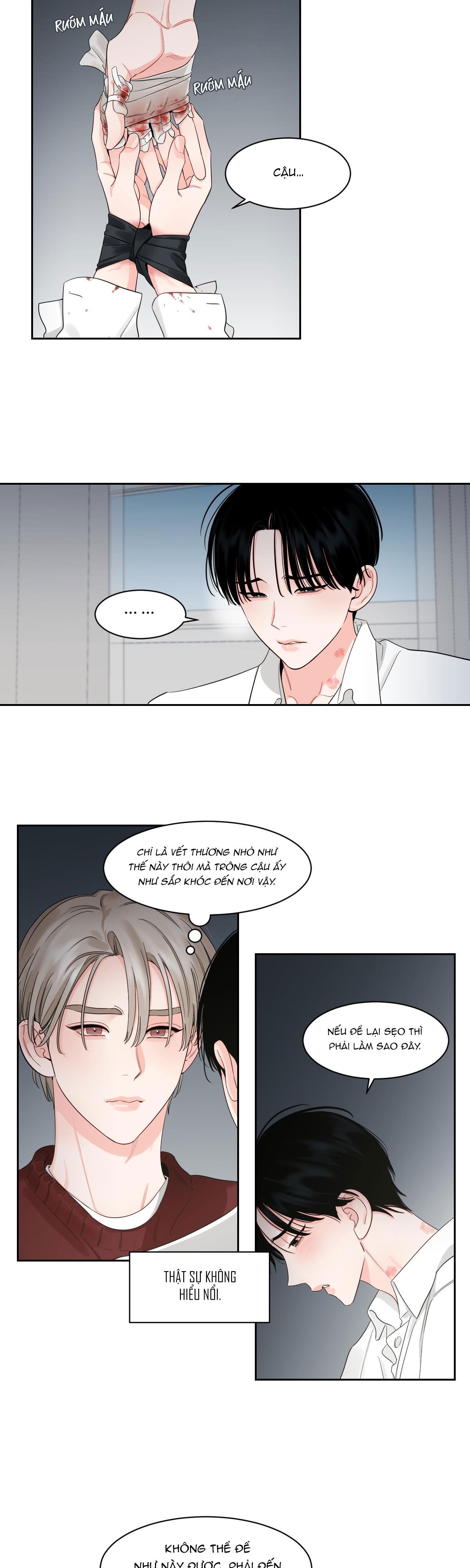 Đọc truyện VÙNG BÓNG TỐI - Chapter 29