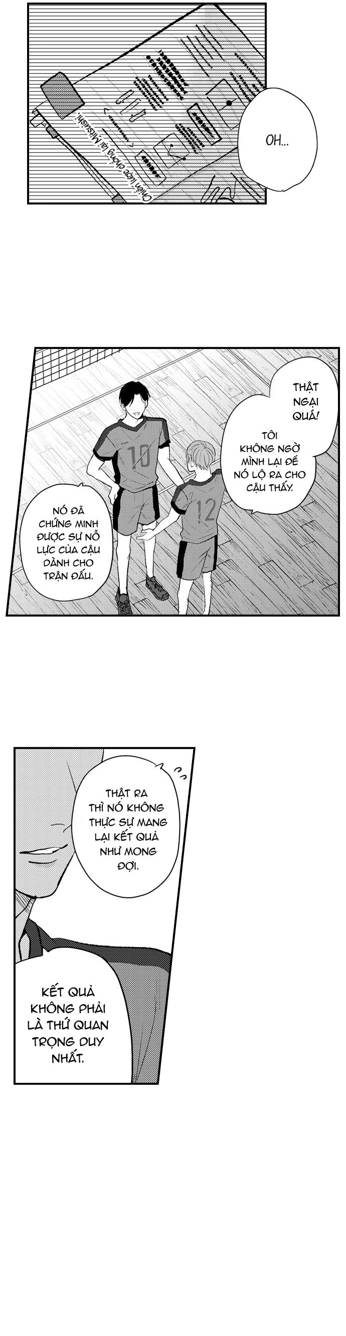 Đọc truyện Khi Thần Tượng Trở Thành Người Yêu Ghen Tuông - Chapter 5