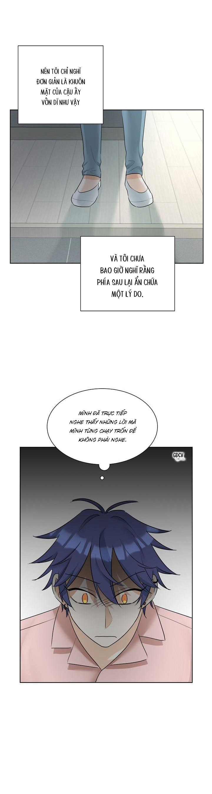 Đọc truyện Triple Trick - Chapter 15