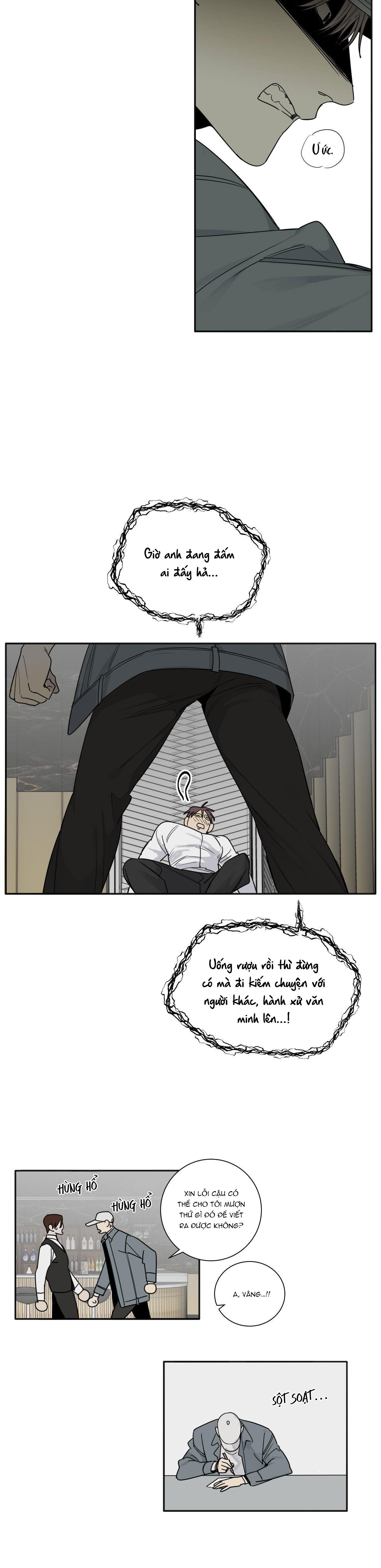 Đọc truyện Chó Điên - Chapter 60