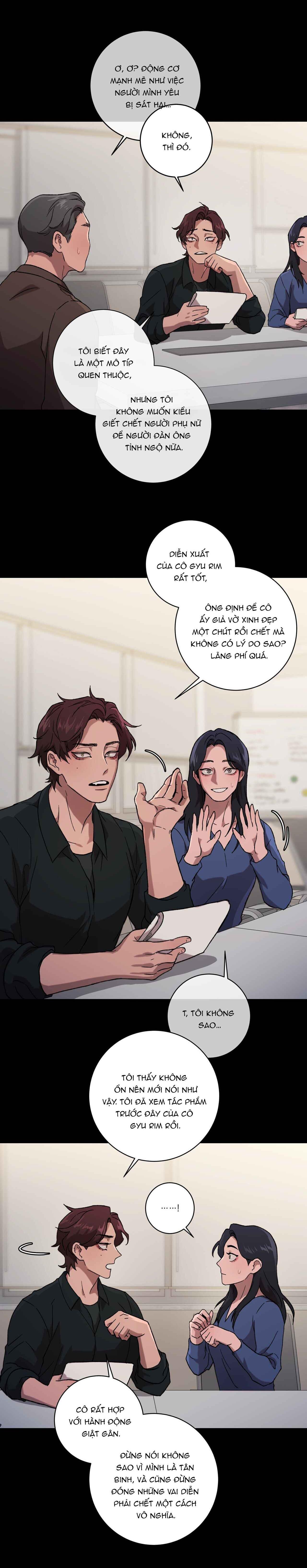 Đọc truyện RELEASE YOUR PERSONA - Chapter 1