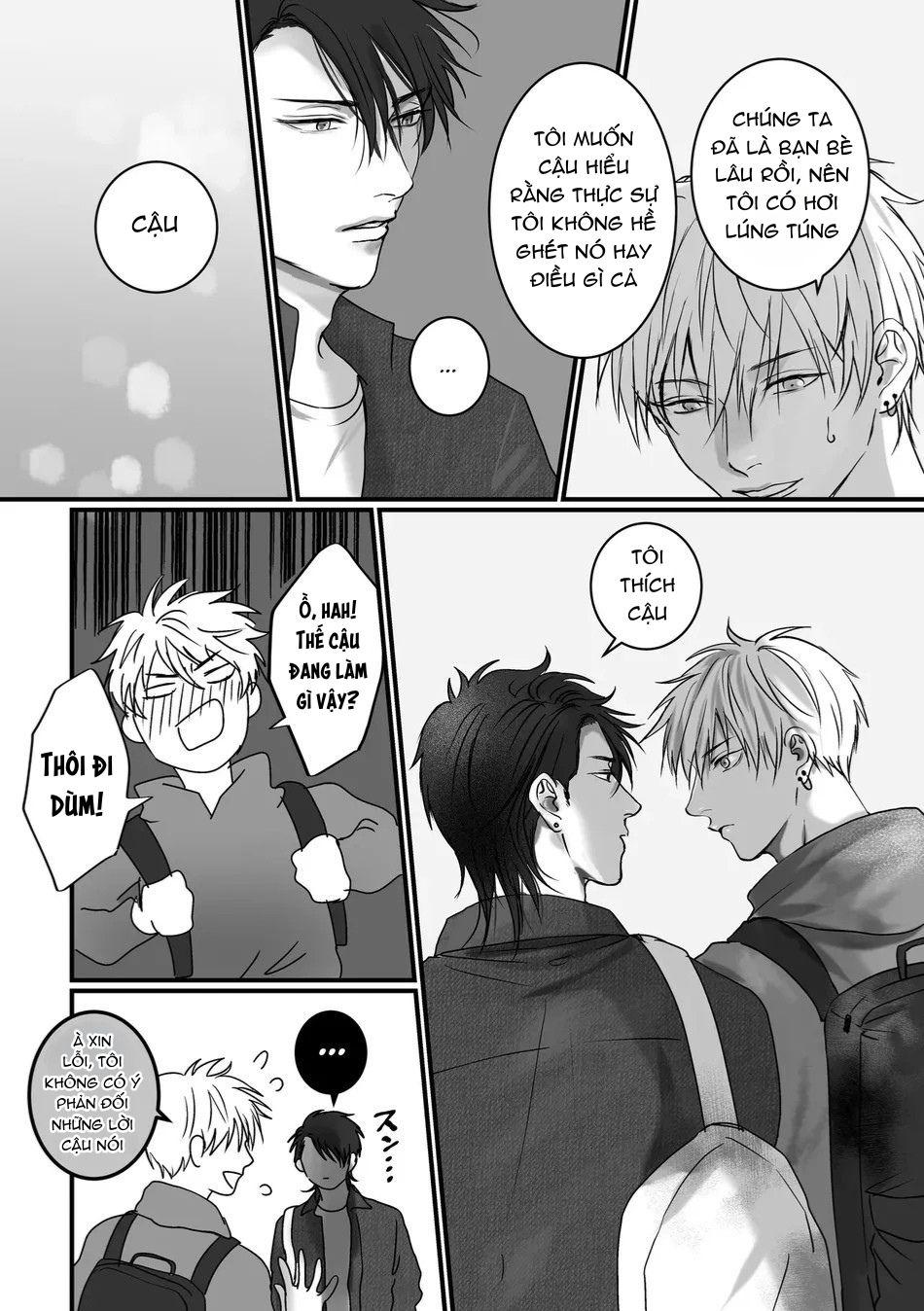 Đọc truyện Oneshot Hỏny Nhà Rô Lai - Chapter 418