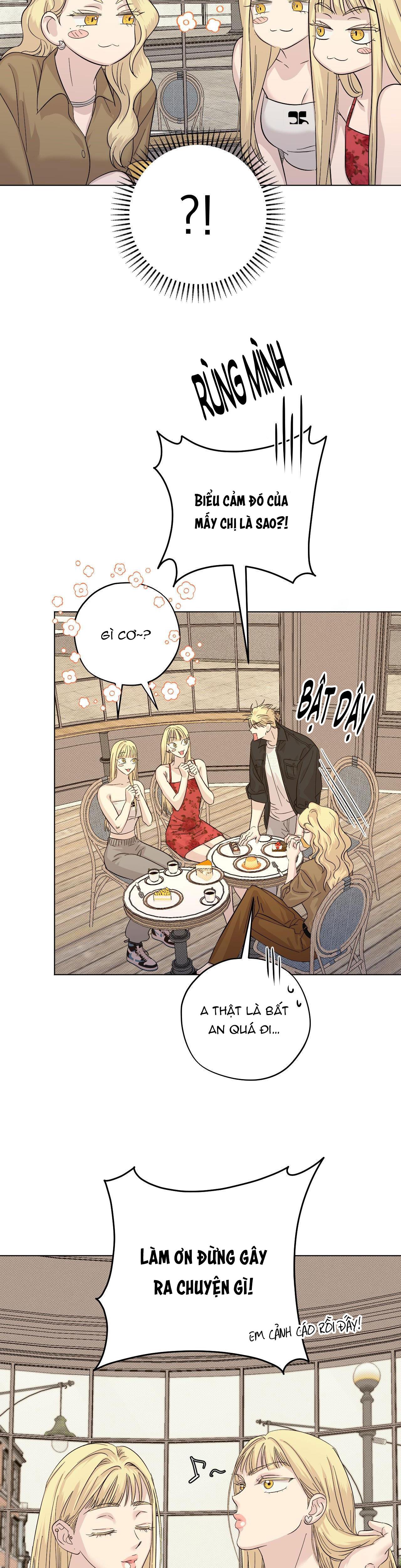 Đọc truyện CUỘC ĐUA CUỒNG NHIỆT - Chapter 6