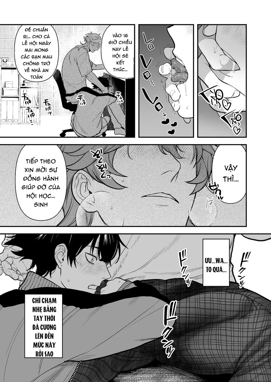 Đọc truyện Tuyển Tập BL 18 theo yêu cầu nhà Rô Lai - Chapter 66.1