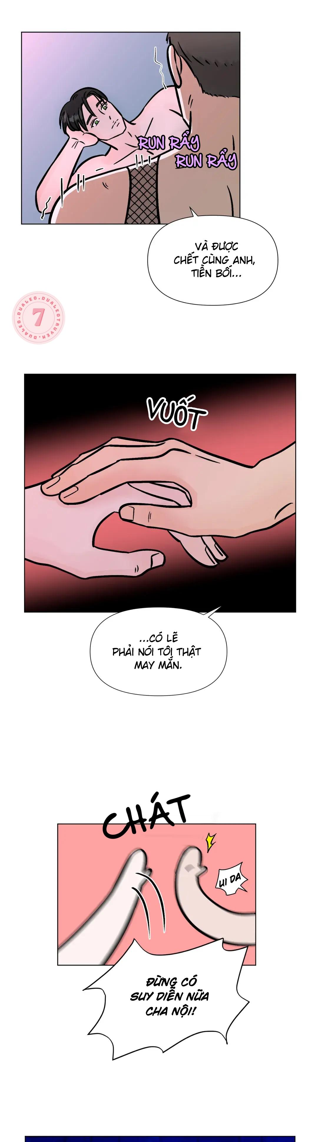 Đọc truyện [Hoàn] BL in a dungeon?! - Chapter 8