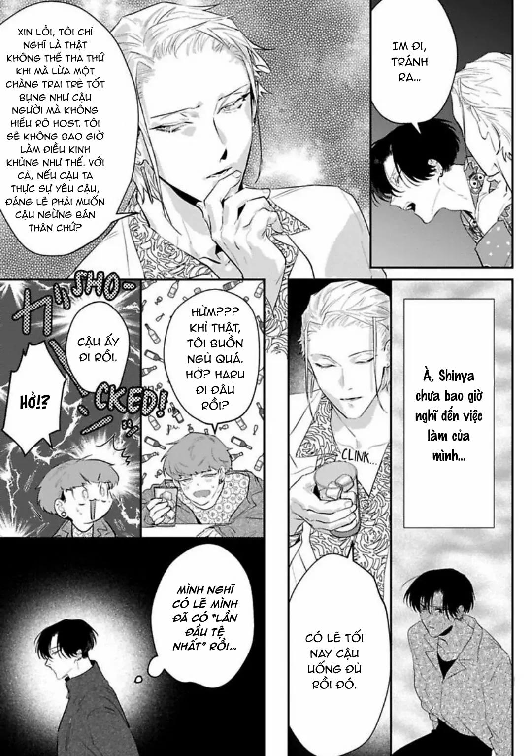 Đọc truyện Kabukicho Cat Honey - Chapter 4