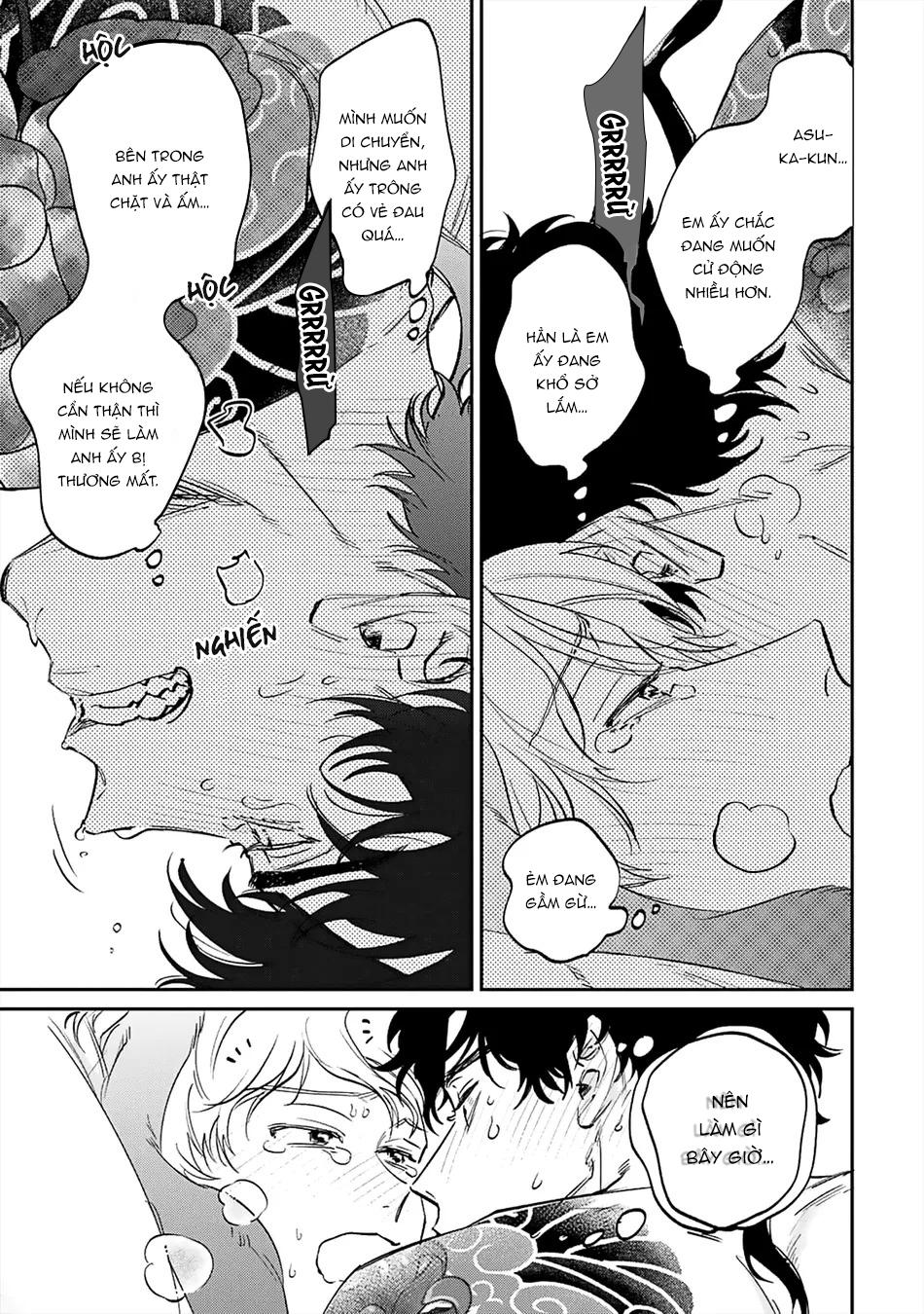 Đọc truyện Thỏ cưng của Hổ siêu ngầu - Chapter 6