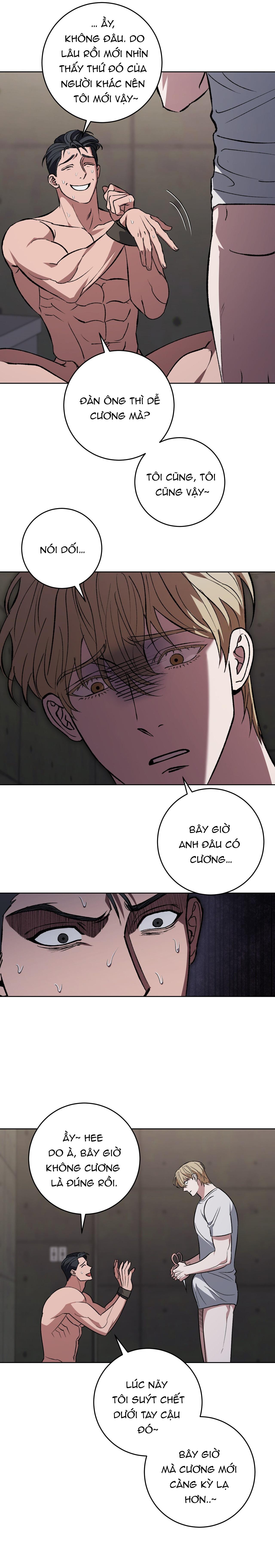 Đọc truyện BÉ YÊU THẬT ĐÁNG SỢ - Chapter 3