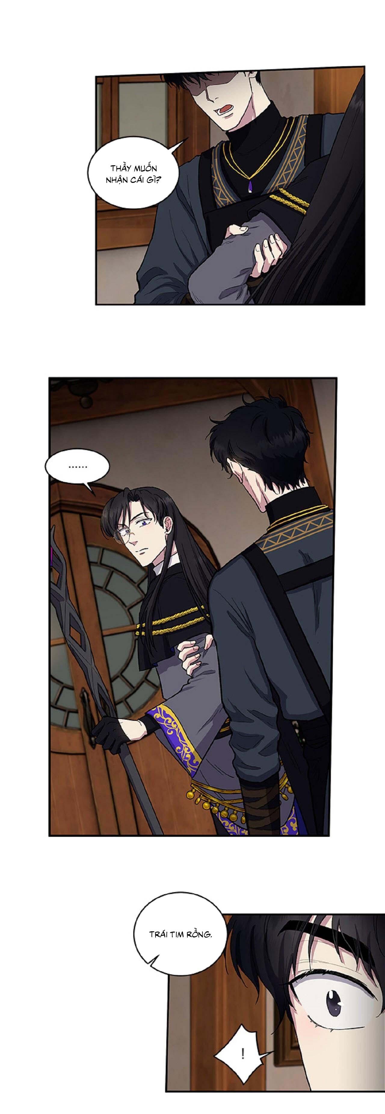 Đọc truyện PHÁP SƯ BỊ GIAM CẦM - Chapter 2