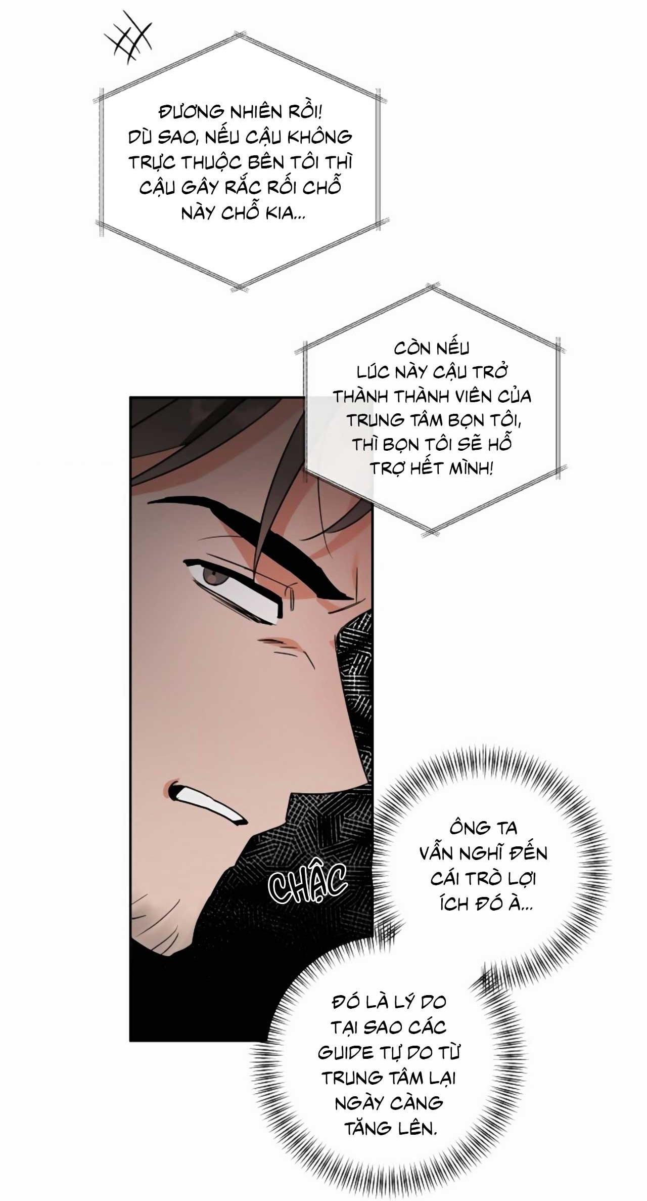 Đọc truyện SÓI GIÀ VÀ CÁO NHỎ - Chapter 3