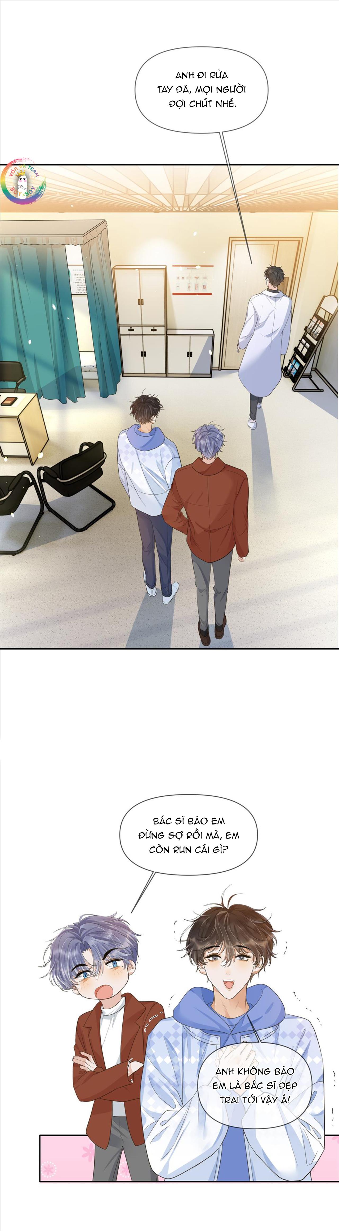 Đọc truyện (END) Viên Tiên Sinh Luôn Không Vui - Chapter 20