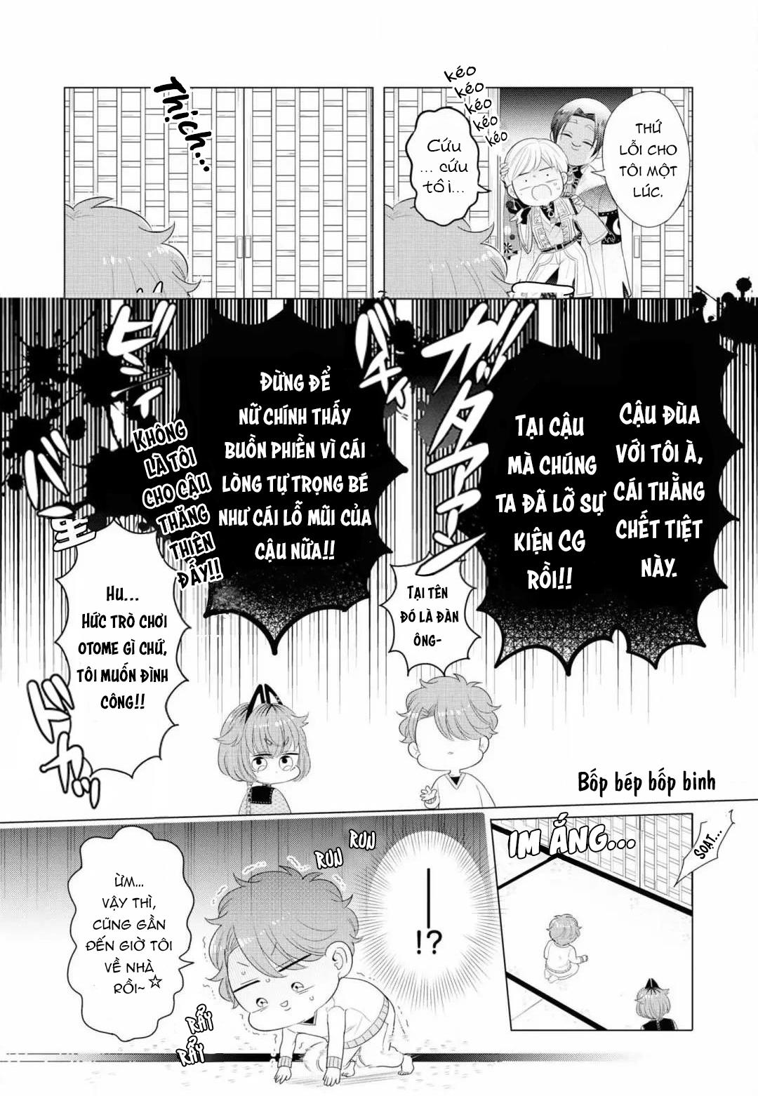 Đọc truyện Lạc Vào Thế Giới Otome - Chapter 18