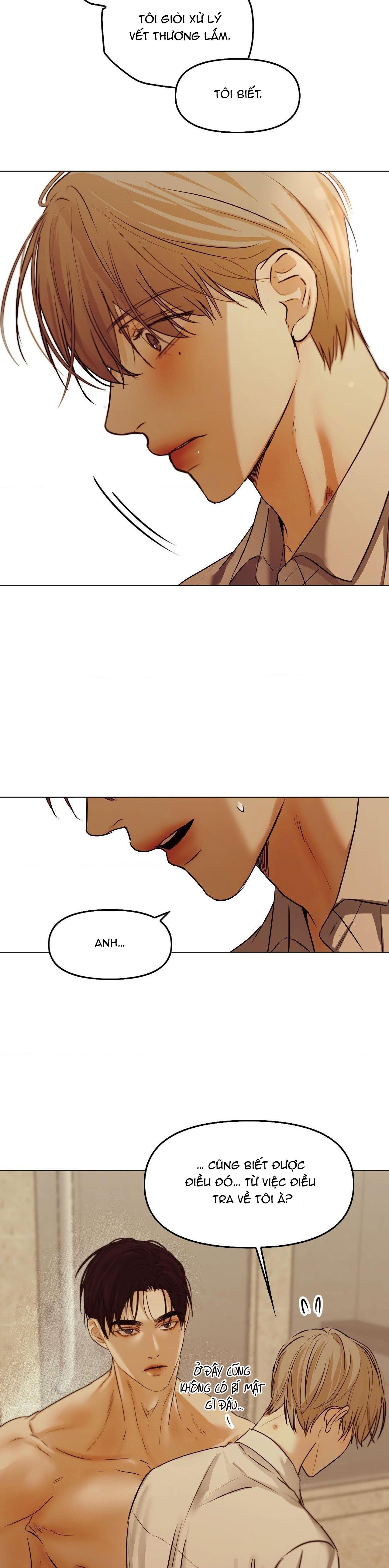 Đọc truyện ÁI TÌNH VÀ DỤC VỌNG - Chapter 14