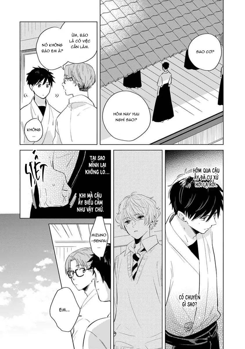 Đọc truyện (END) Dây Tơ Hồng Không Thể Chia Cắt - Chapter 3