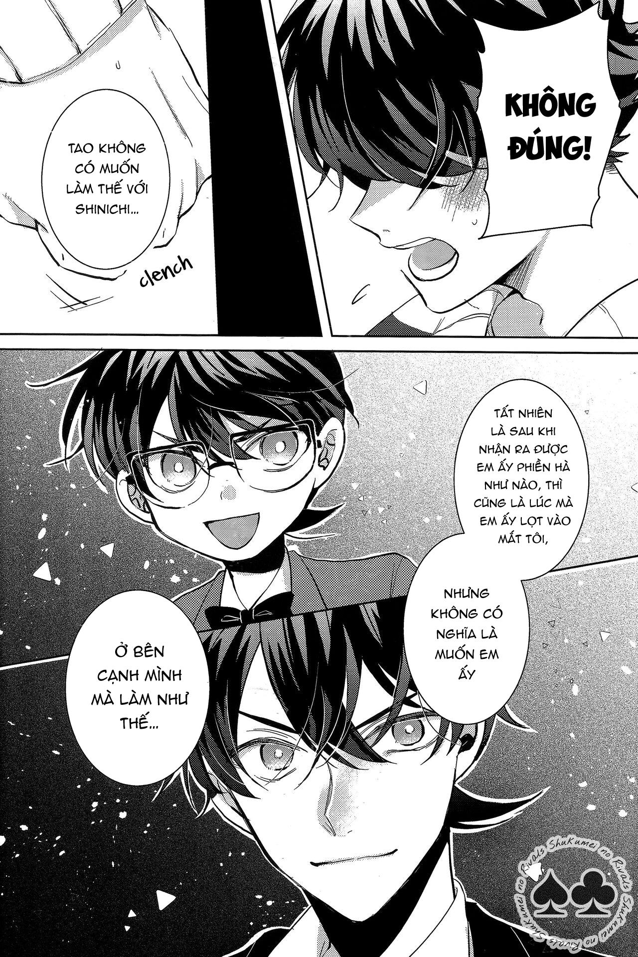 Đọc truyện DJ Detective Conan - Chapter 4