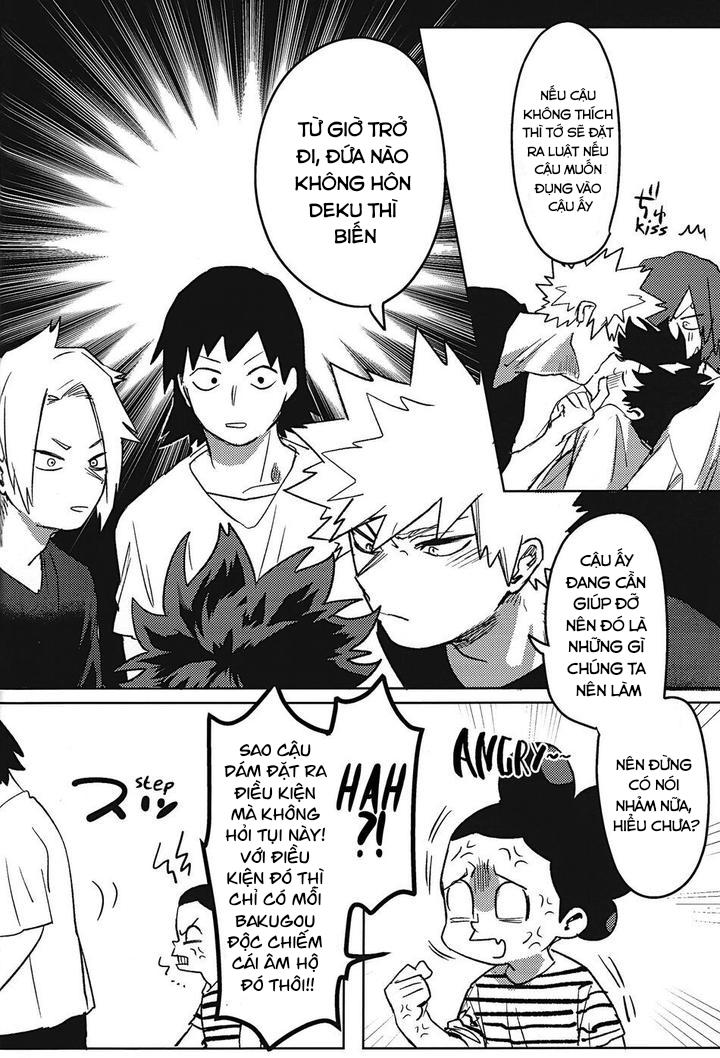 Đọc truyện ONESHOT/DOUJINSHI Theo Yêu Cầu - Chapter 42.1