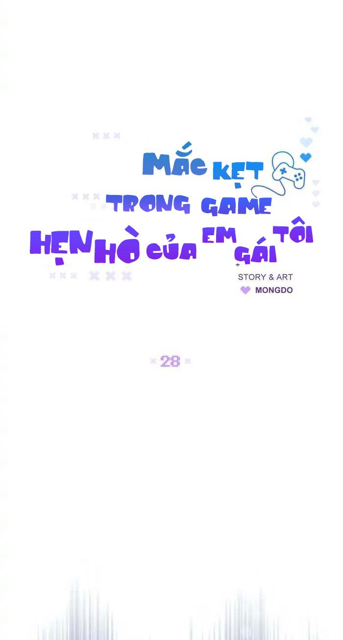 Đọc truyện Mắc Kẹt Trong Game Hẹn Hò Của Em Gái Tôi - Chapter 28