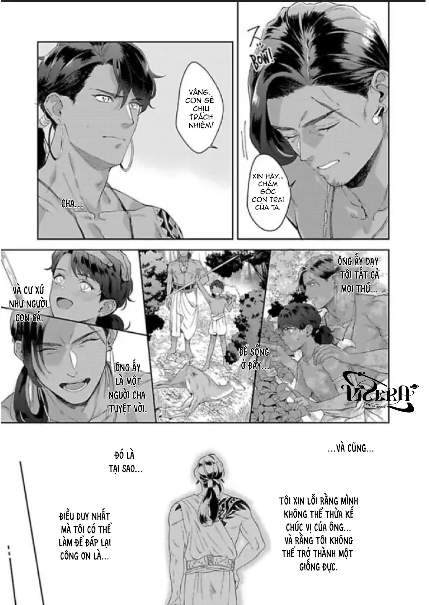 Đọc truyện Vật Tế Cho Giao Tộc - Chapter 2
