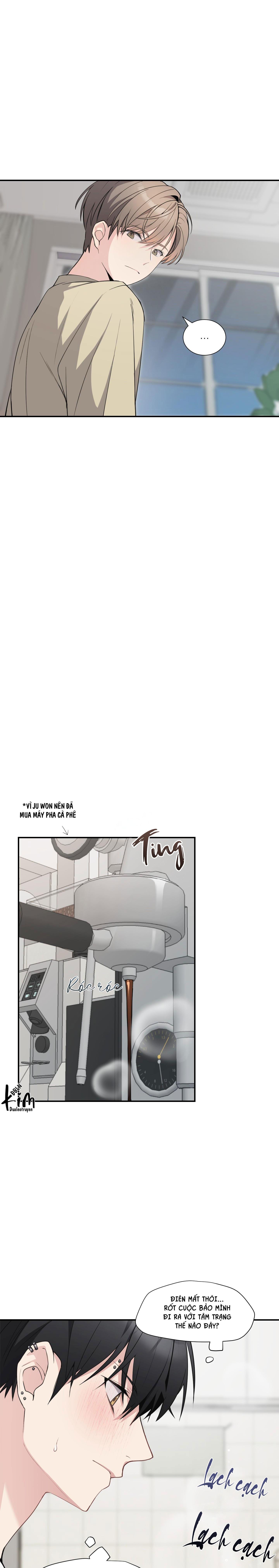 Đọc truyện BẮT ĐẦU BÁM ĐUÔI - Chapter 3