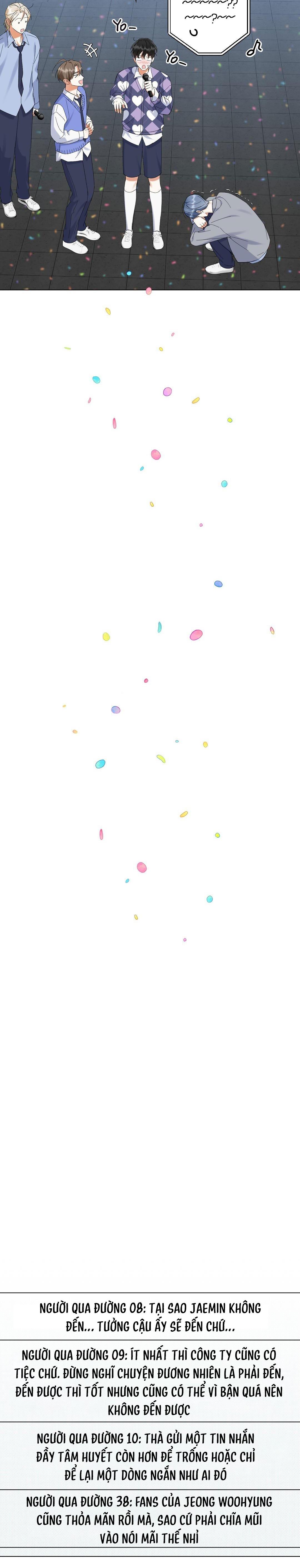 Đọc truyện To The Fans, Not To Me - Chapter 35
