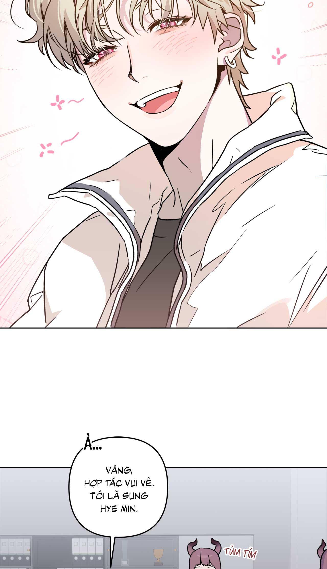 Đọc truyện XIN HÃY CHỐNG LƯNG CHO TÔI - Chapter 0