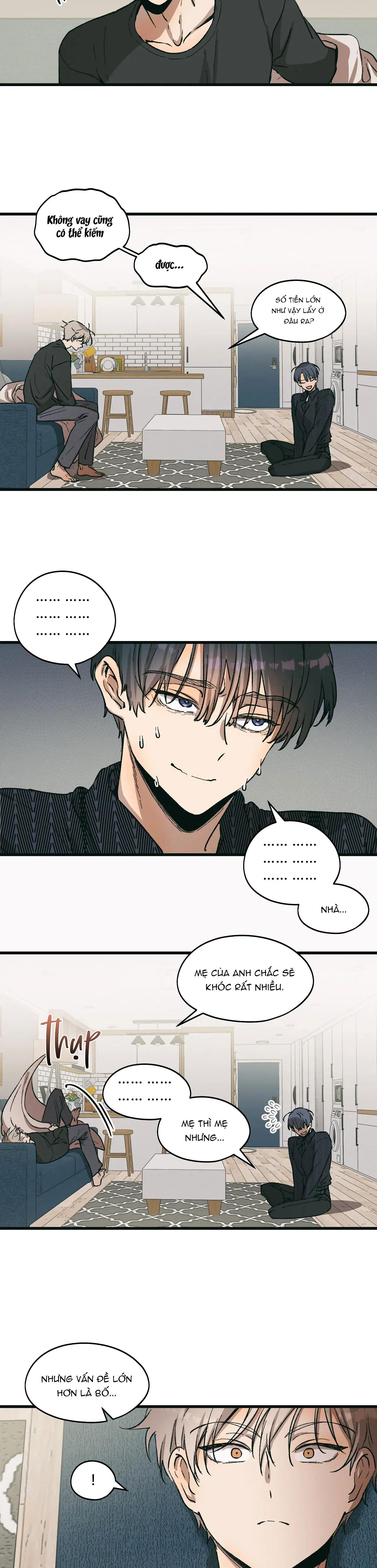 Đọc truyện BẠN CÙNG PHÒNG CHUẨN GU - Chapter 39