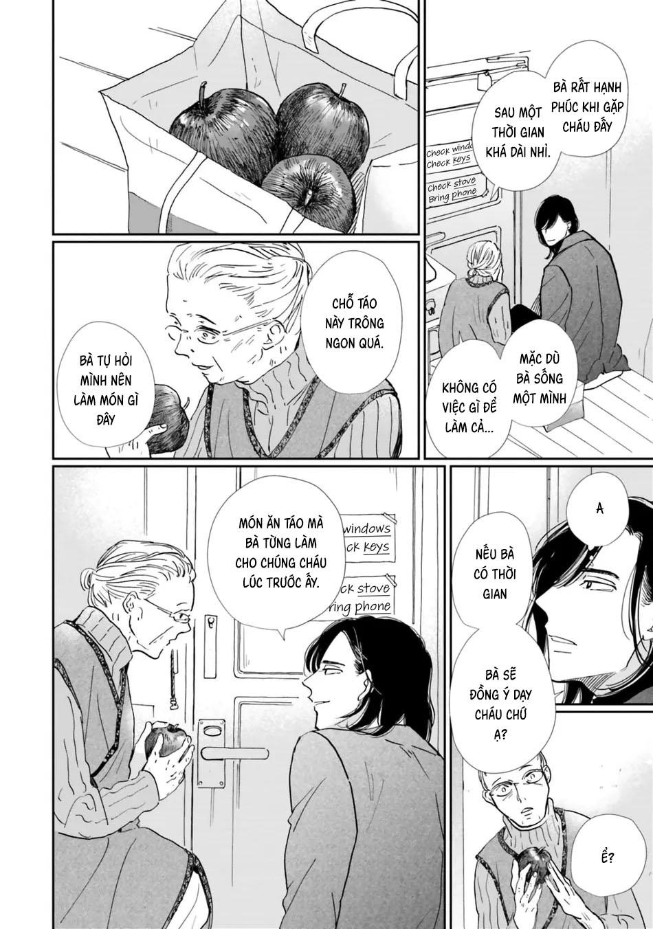 Đọc truyện Sương khói tỏa nhân gian - Chapter 11