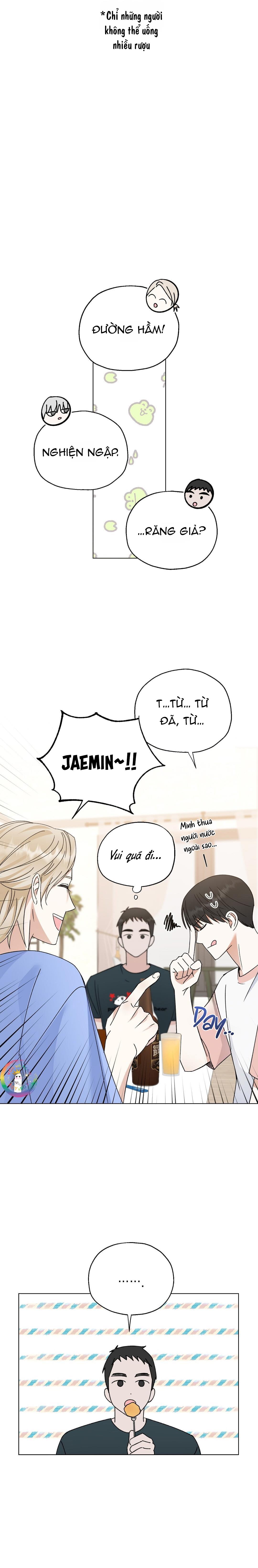 Đọc truyện To The Fans, Not To Me - Chapter 9