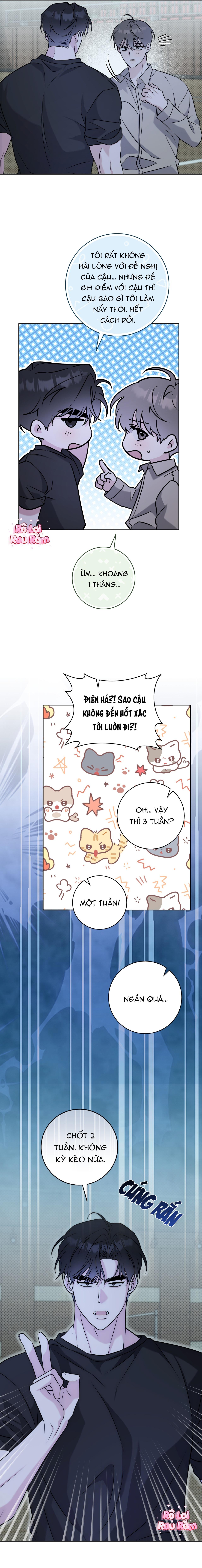 Đọc truyện  Chiến thuật bắt bóng tình yêu - Chapter 22